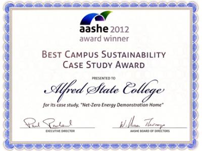 AASHEaward