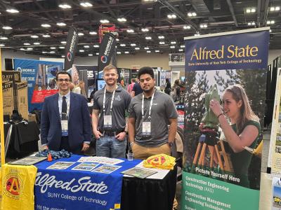 students at a national convention