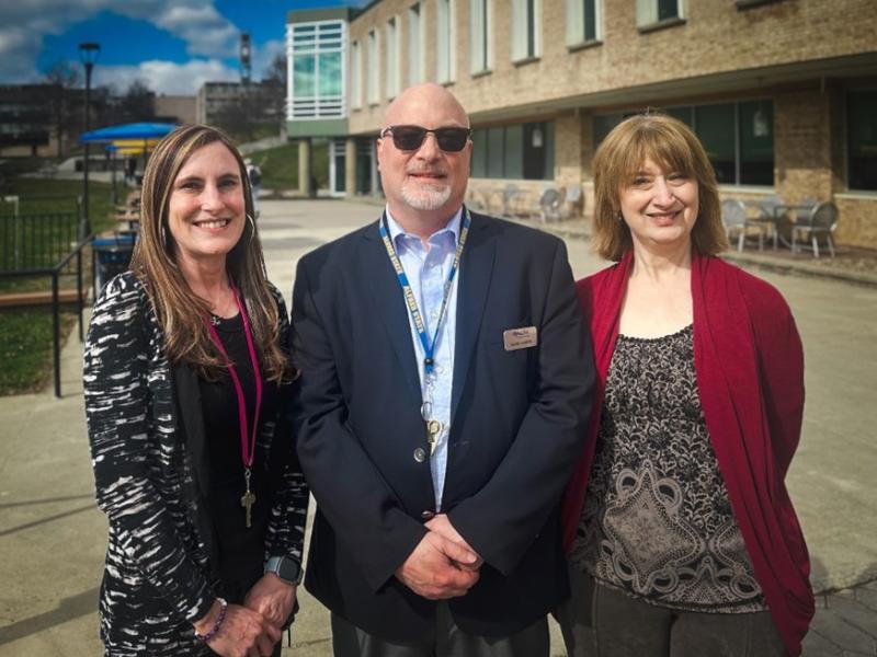 Alfred State accreditation committee co-chairs