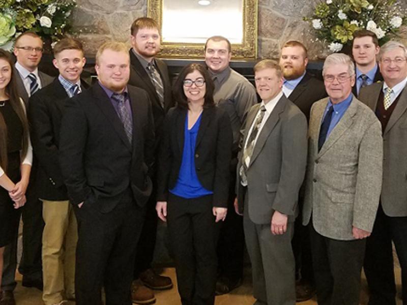 ASC Lambda Sigma Chi Inductees RS2016