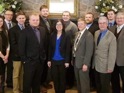 ASC Lambda Sigma Chi Inductees RS2016