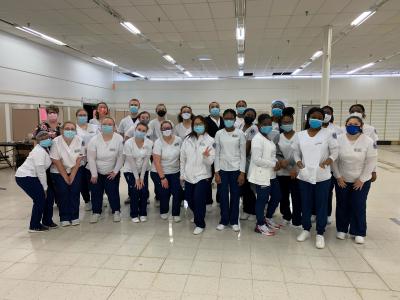 ASC nursing students at vaccine clinic_1