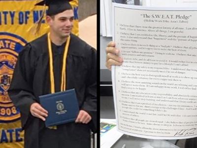 Aaron Aumick Mike Rowe Pledge