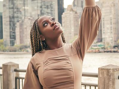 Esther Delani in New York City