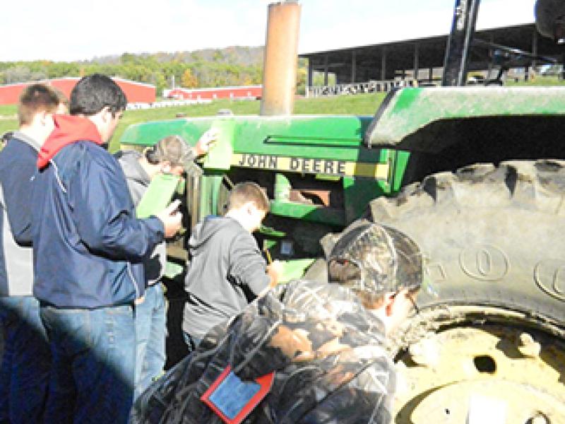 Ag Contest 2014