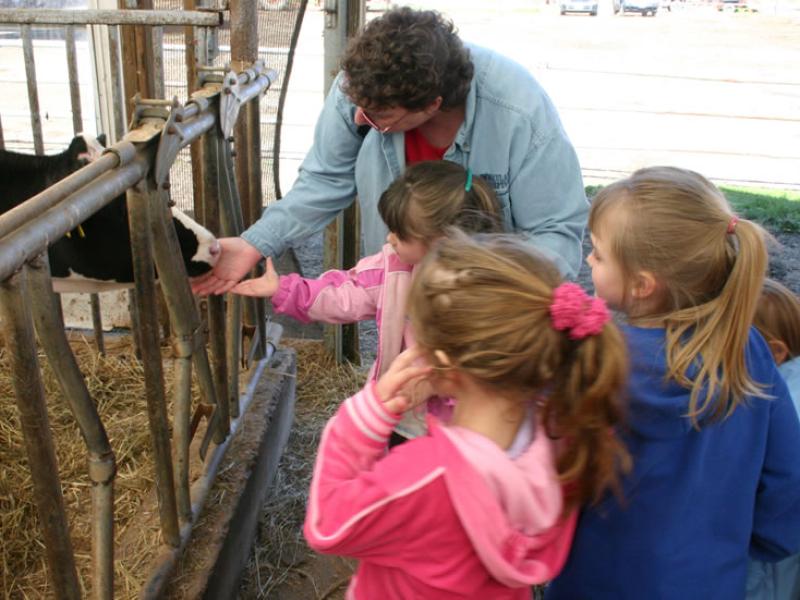 Ag Day with ICS school