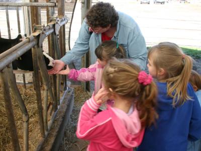 Ag Day with ICS school