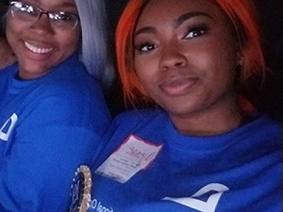 Ajenae Jackson Selfie