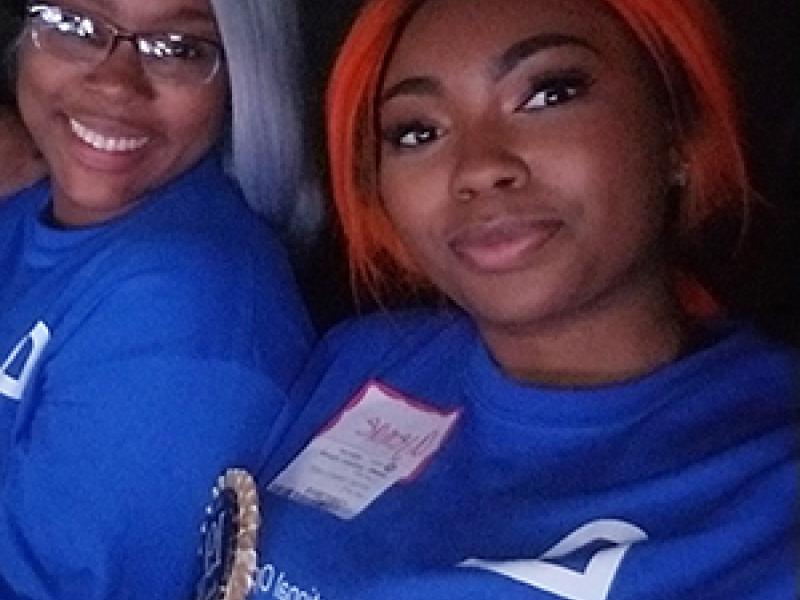 Ajenae Jackson Selfie