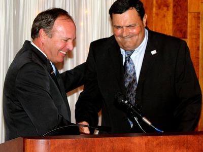 Al Mosher president's medallionIMG_1402