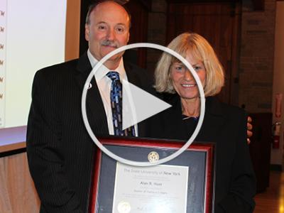 Alan Hunt - honorary degree_0