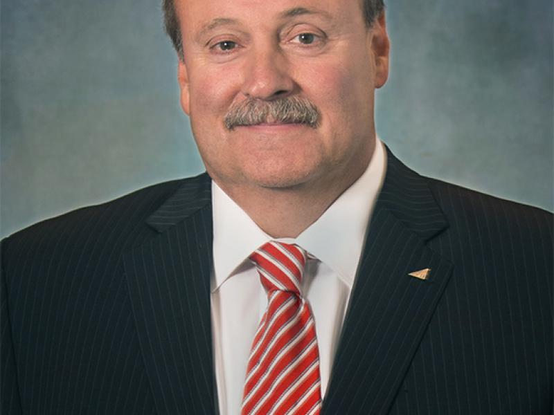 Alan Hunt headshot