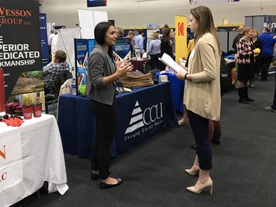 Alfred Career Fair Fall 2019