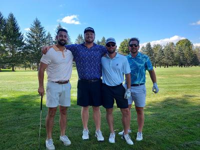 winning team of the 2024 Alfred State Open