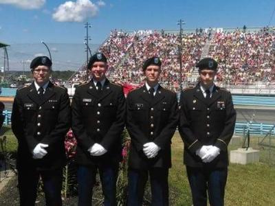Alfred ROTC at Watkins Glen 2015