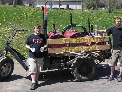 Alfred State 2015 BUV entry