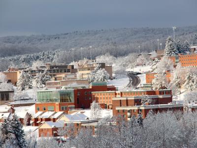 Alfred State Campus Photo (Winter)