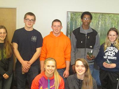 Alfred State Honors Program Members Feb. 24