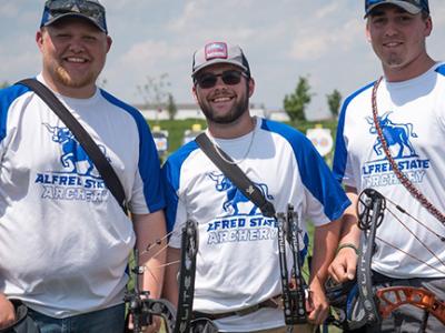 Alfred State Men's Compound Team