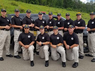Alfred State Police Academy 2020 Graduates
