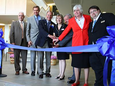 Alfred State SLC Ribbon Cutting Ceremony