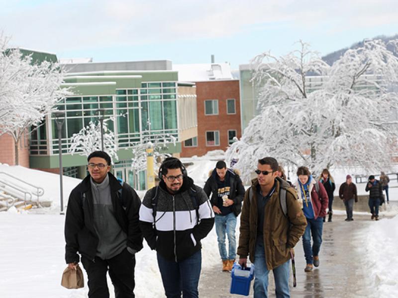 Alfred State Students Photo