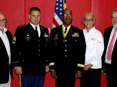 Alfred State Veterans Day 2015