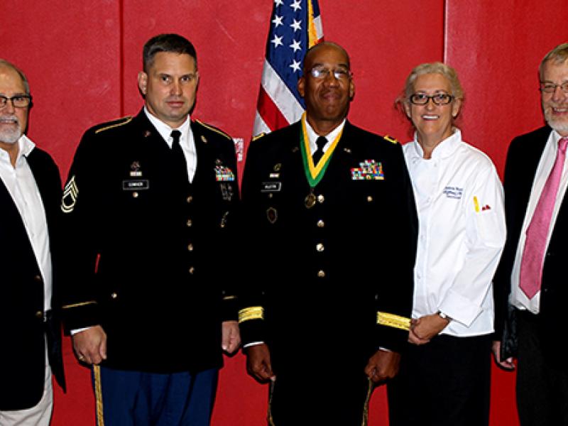 Alfred State Veterans Day 2015