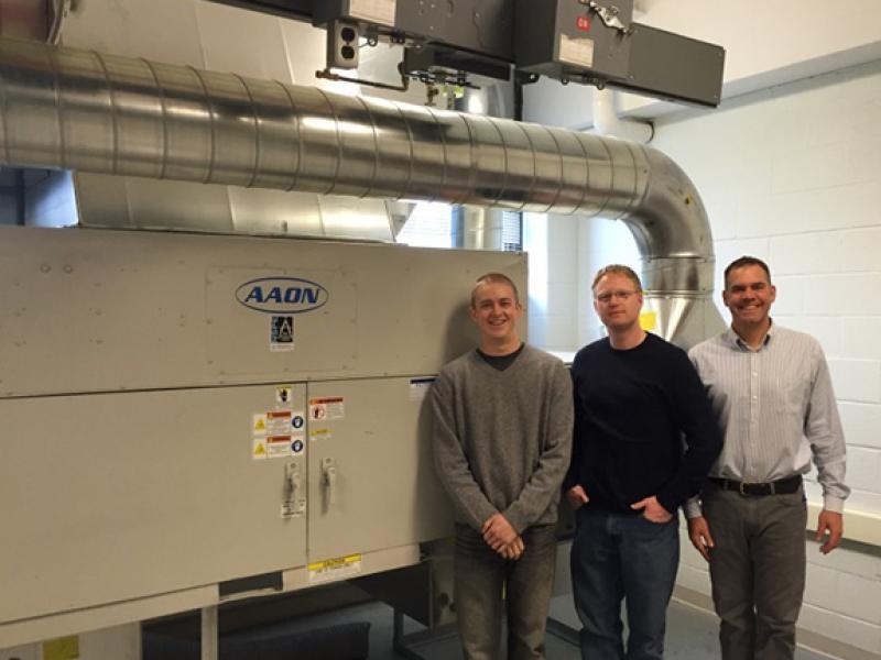 Alfred State cooling system