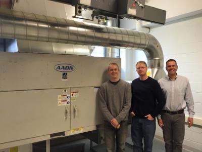 Alfred State cooling system