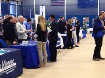 Alfred career fair