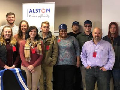 Alstom Tour Photo