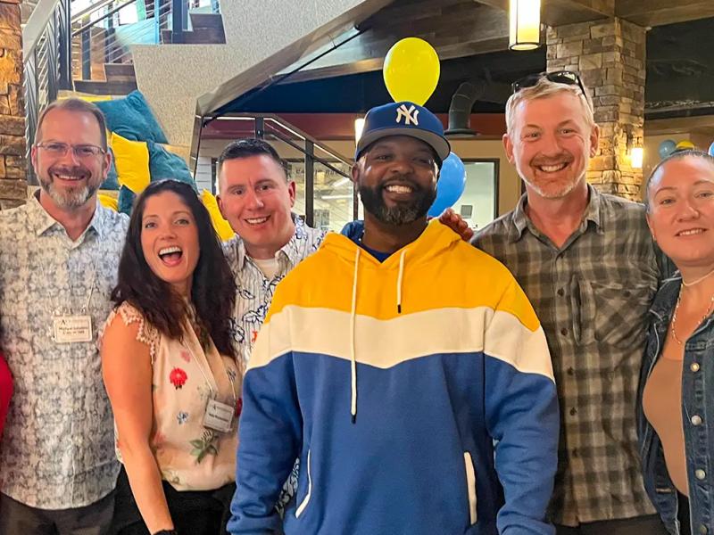 Alumni return to campus