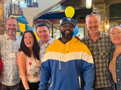 Alumni return to campus