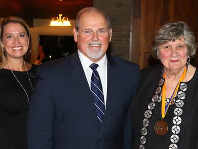 Aniko Constantine President's Medallion