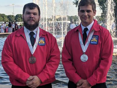 Anthony Black and Mitchell Davis