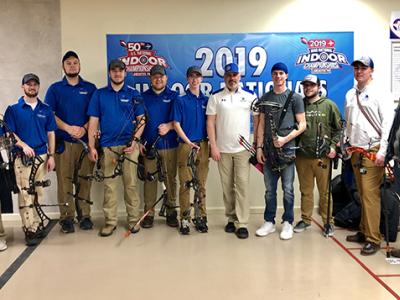 Archery Indoor National Championship Team