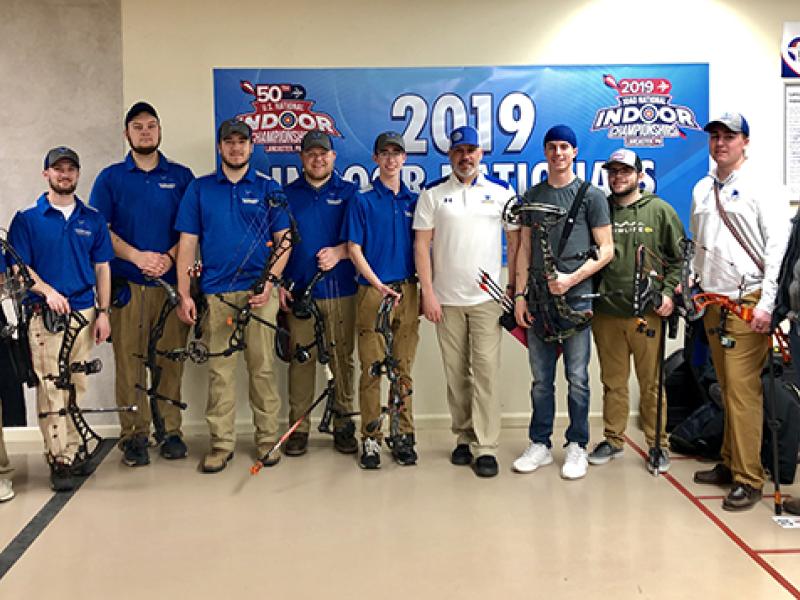 Archery Indoor National Championship Team