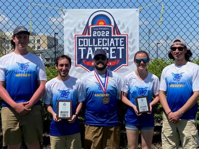 Archery Team at East Region