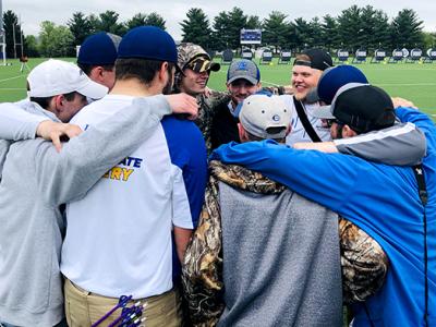 Archery team - group