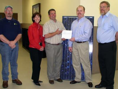 BP America Solar Donation