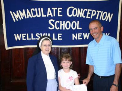 Backpack Buddies at ICS