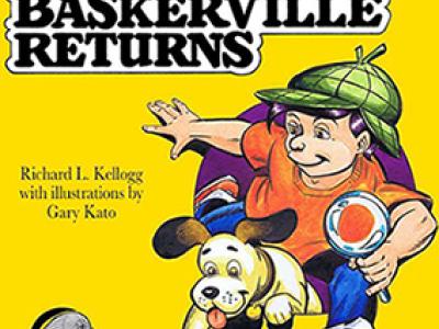 Barry Baskervile Returns cover