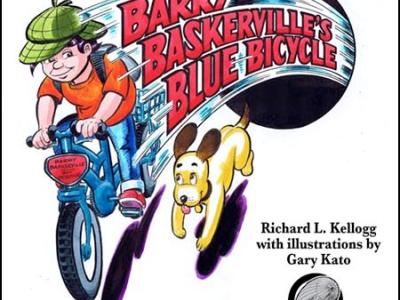 Barry Baskerville's Blue Bicycle