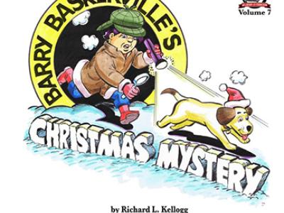 Barry Baskerville's Christmas Mystery