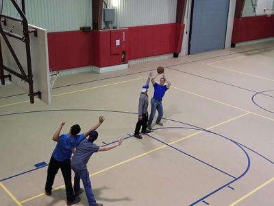 Basketball at Student Activities Center