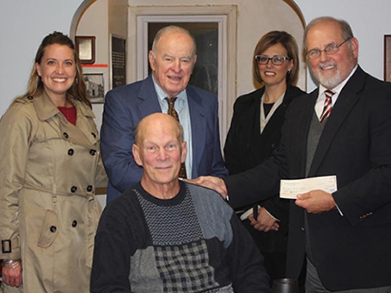 Bethesda Foundation check presentation photo