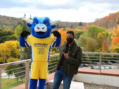 Big Blue and Elijah Blumberg