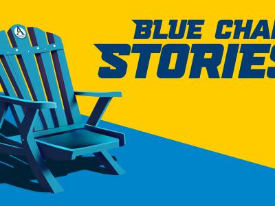 Blue Chair Stories logo