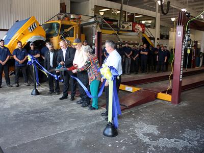 Bob Livingston Ribbon-Cutting Ceremony